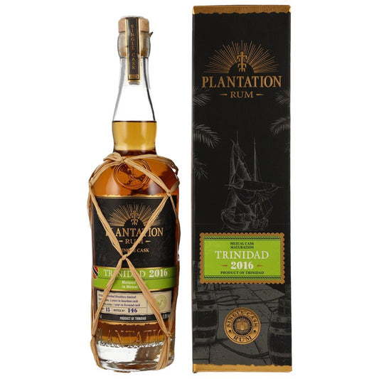 Plantation Rum Trinidad 2016/2023 - Single Cask Edition 2023
