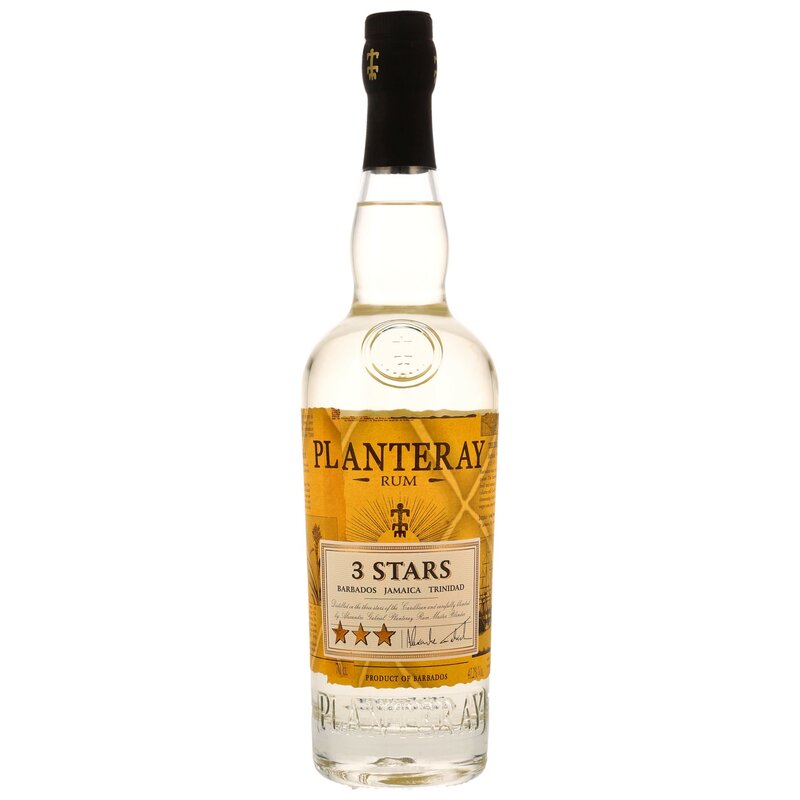 Planteray 3 Stars Jamaica Barbados Trinidad Neue EAN