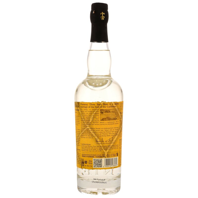 Planteray 3 Stars Jamaica Barbados Trinidad Neue EAN