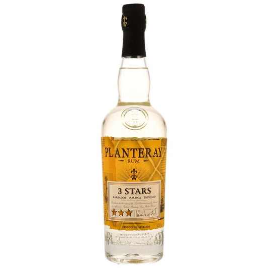 Planteray (Plantation) 3 Stars Jamaica Barbados Trinidad Neue EAN