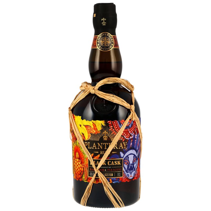 Planteray (Plantation) Barbados/Paraguay - Black Cask Edition 2024