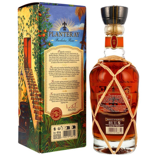 Planteray (Plantation) Barbados PXXO - PX Cask Finish