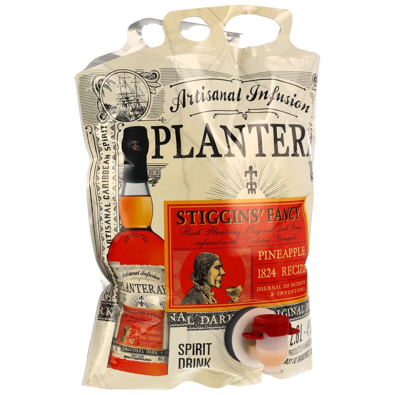 Planteray (Plantation) Pineapple Stiggins' Fancy - 2,8L Pouch