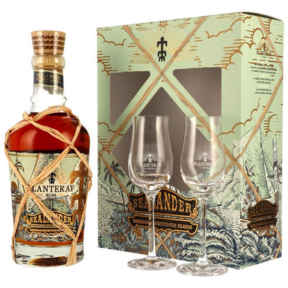 Planteray (Plantation) Sealander mit 2 Gläsern