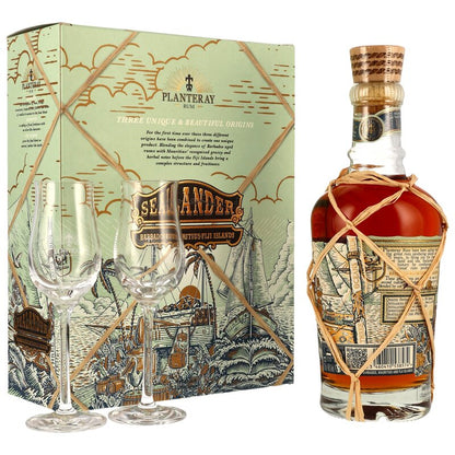 Planteray (Plantation) Sealander mit 2 Gläsern