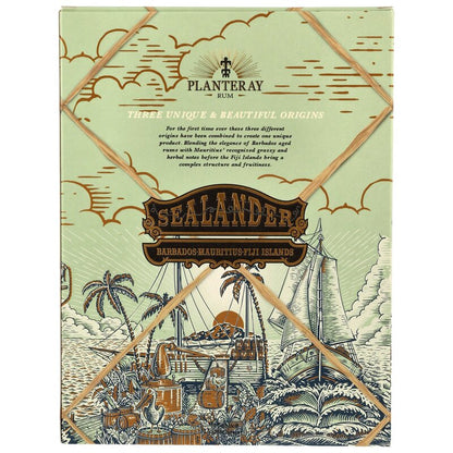 Planteray (Plantation) Sealander mit 2 Gläsern