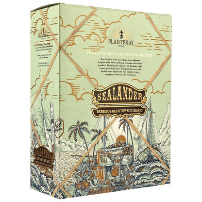 Planteray (Plantation) Sealander mit 2 Gläsern