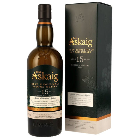 Port Askaig 15 y.o. Limited Edition 2024