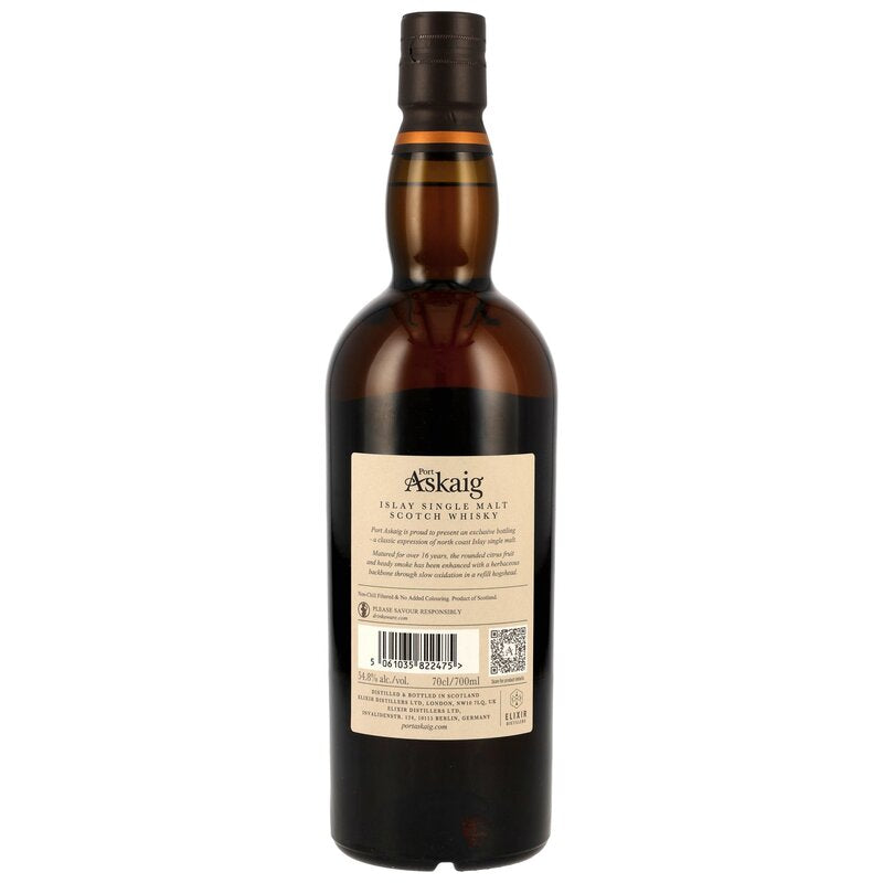 Port Askaig 2008/2025 - 16 y.o. - Refill Hogshead #318173 - The Awakening Series