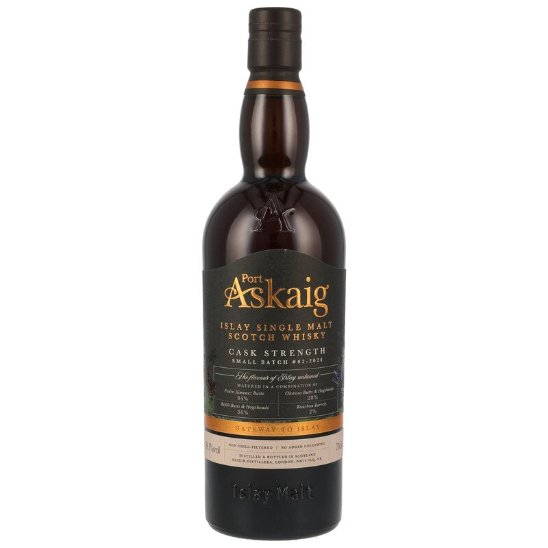 Port Askaig Cask Strength #02-2024