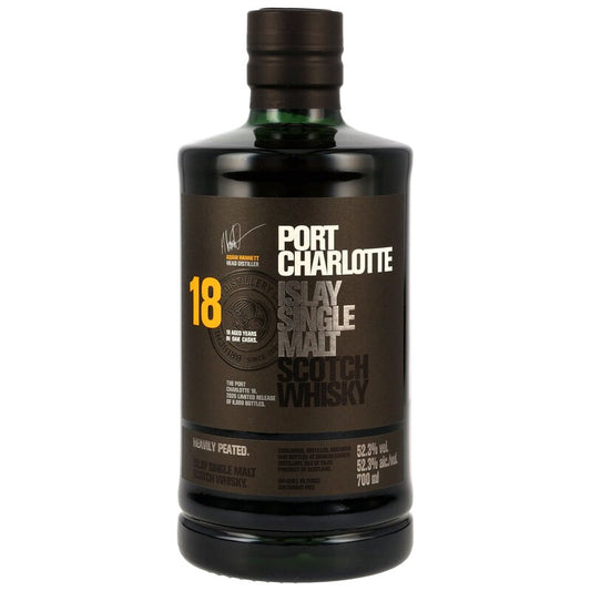 Port Charlotte 18 y.o. - 2026 Limited Release -  52,3%