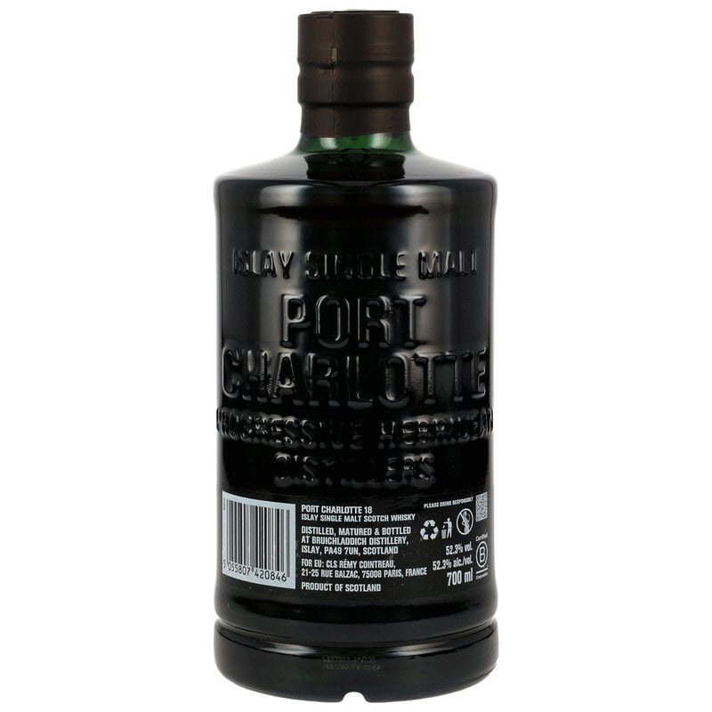 Port Charlotte 18 y.o. - 2026 Limited Release -  52,3%