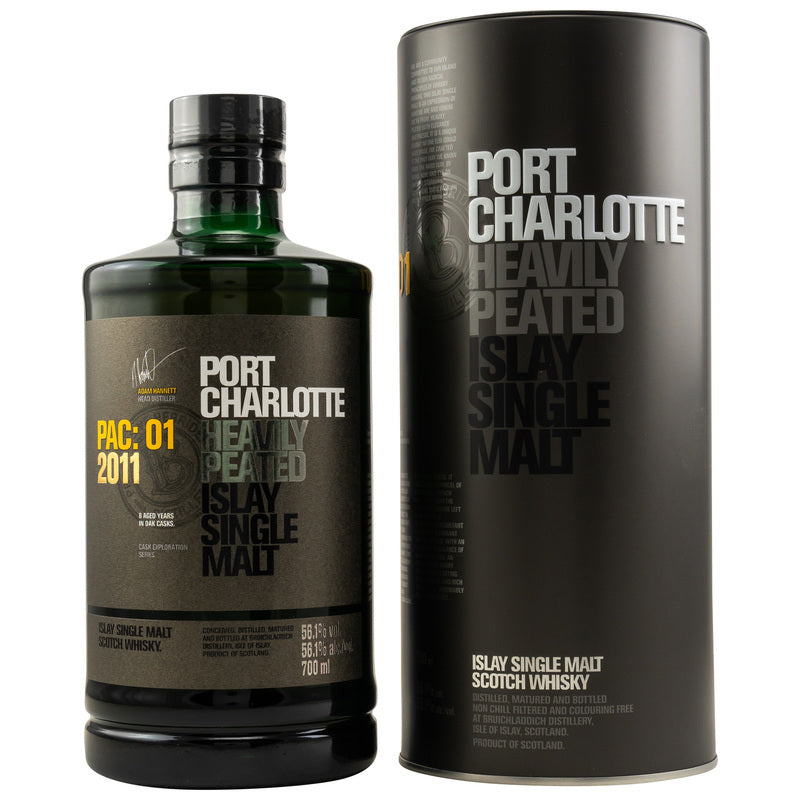 Port Charlotte Heavily Peated PAC 01 - 2011