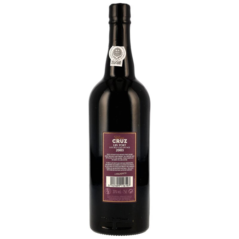 Porto Cruz LBV 2003 Port