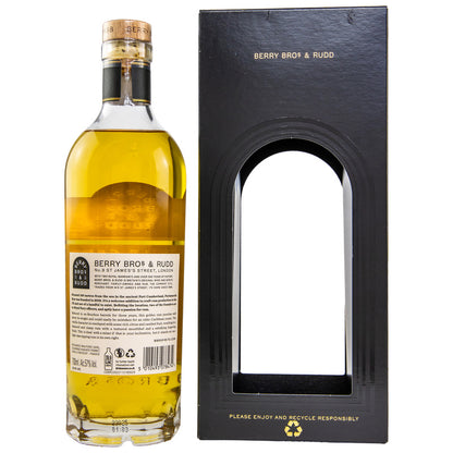 Portsmouth Rum 2019/2023 - 4 y.o. - #5 - (Berry Bros & Rudd)