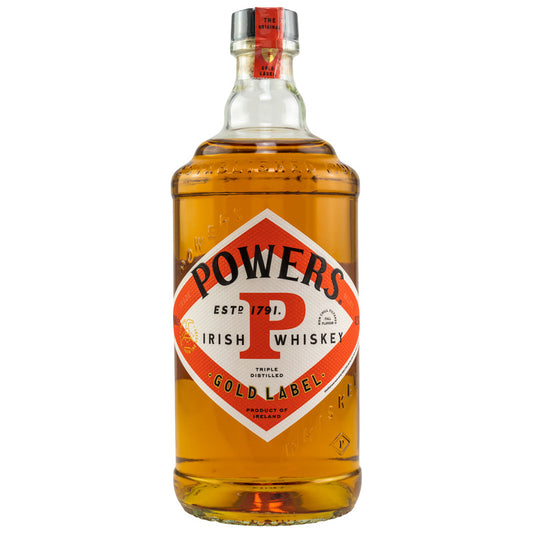 Powers Gold Label - neue Ausstattung