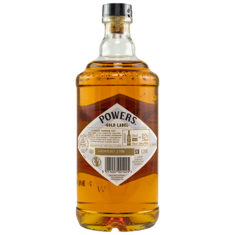 Powers Gold Label - neue Ausstattung