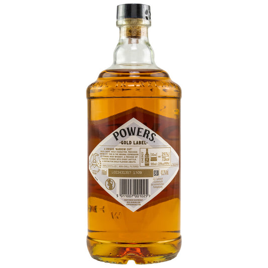 Powers Gold Label - neue Ausstattung