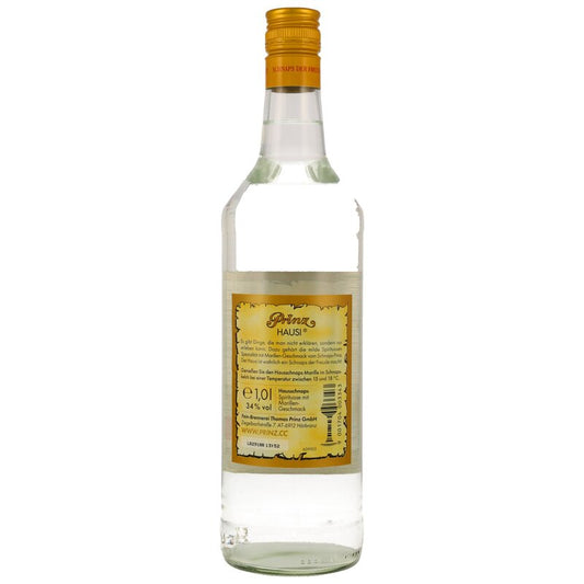 Prinz Hausschnaps (Marille) Liter