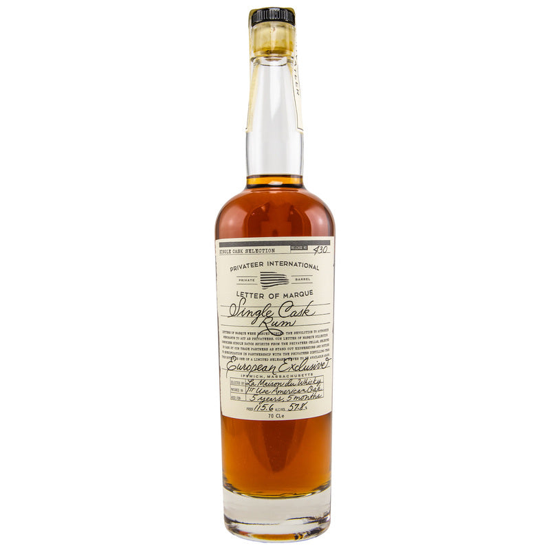 Privateer Rum Single Cask