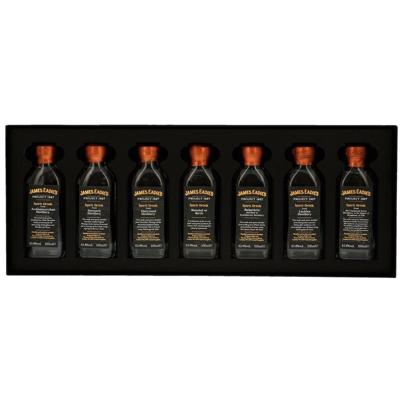 Project 1927 Tasting Set 7x10cl - James Eadie
