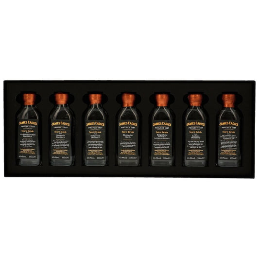 Project 1927 Tasting Set 7x10cl - James Eadie