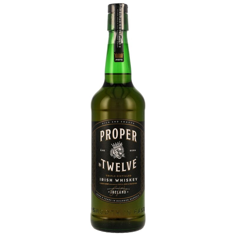 Proper No. Twelve Irish Whiskey by Conor McGregor 4 y.o. Neue Ausstattung