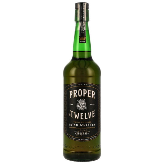 Proper No. Twelve Irish Whiskey by Conor McGregor 4 y.o. Neue Ausstattung