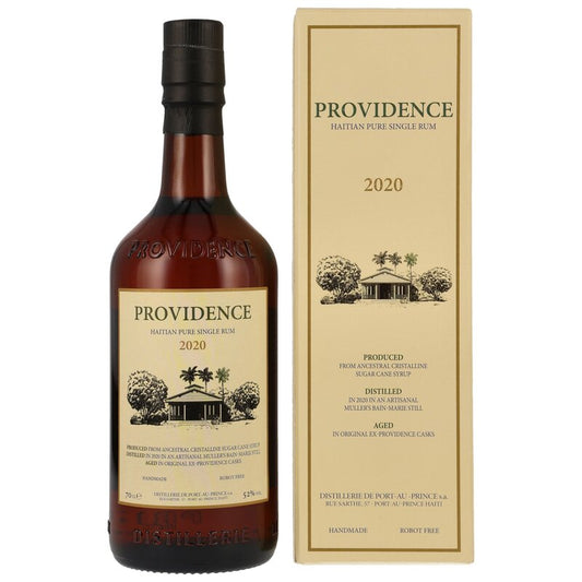 Providence 2020 - Haitian Pure Single Rum (Velier) - 52%