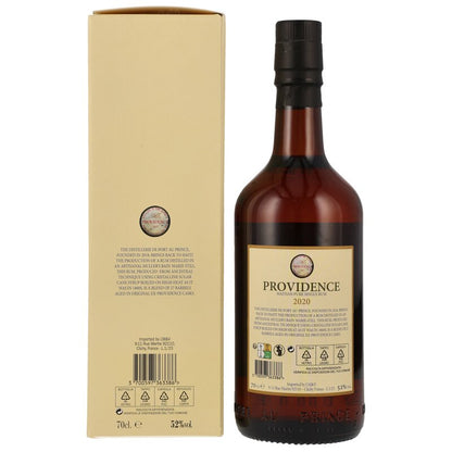 Providence 2020 - Haitian Pure Single Rum (Velier) - 52%