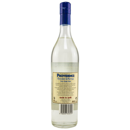 Providence Dunder & Syrup - Haitian Pure Single Rum (Velier)