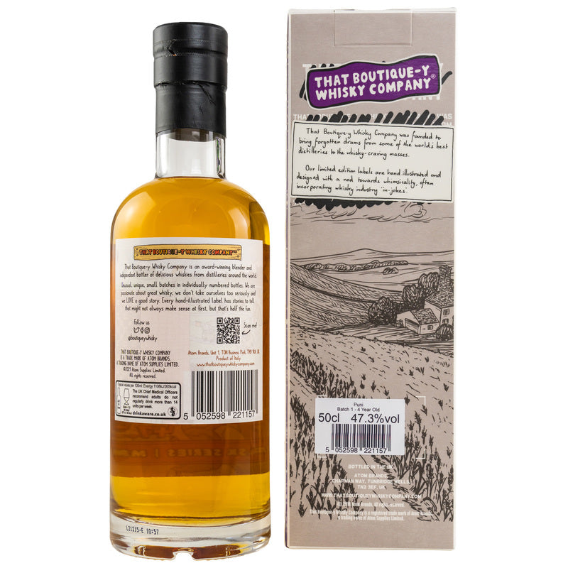 Puni 4 y.o. - Batch 1 (That Boutique-Y Whisky Company)