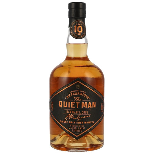 Quiet Man 10 y.o. Marsala Finish Barmans Code
