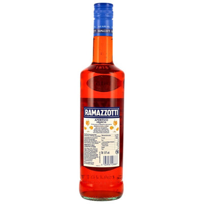 Ramazzotti Aperitivo Arancia 0.0% - MHD 10/2026