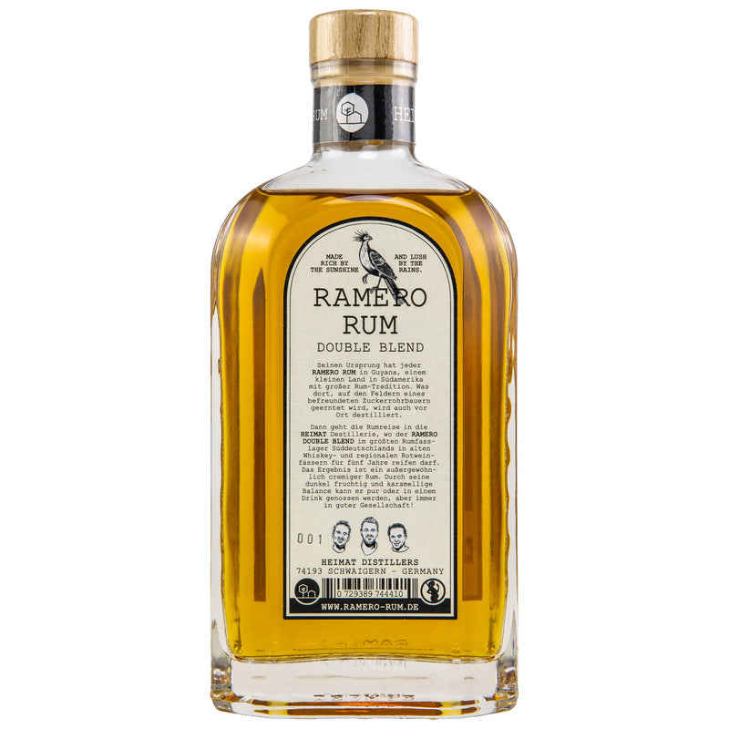 RAMERO Guyana Rum Double Blend