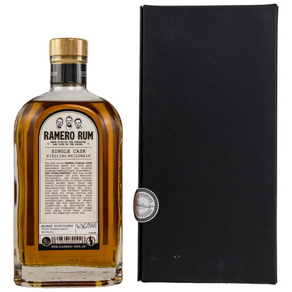 RAMERO Rum 2018/2022 - 4 y.o. - Single Cask Riesling