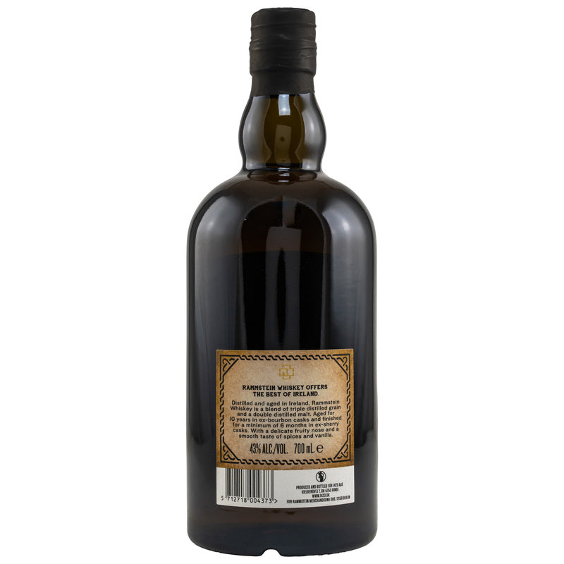 Rammstein 10 y.o. Irish Whiskey