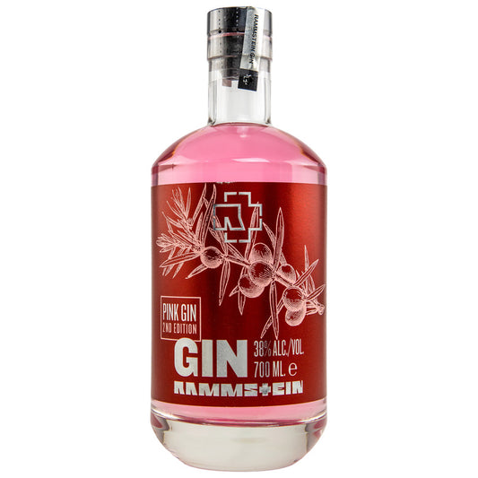 Rammstein Pink Gin Limited Edition #2
