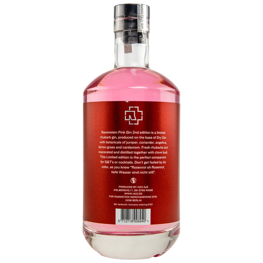 Rammstein Pink Gin Limited Edition #2