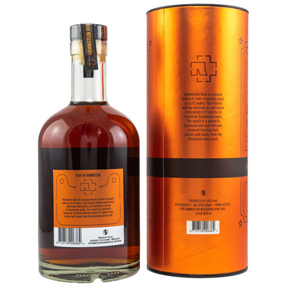 Rammstein Rum Limited Edition 2022 French Sauternes Finish