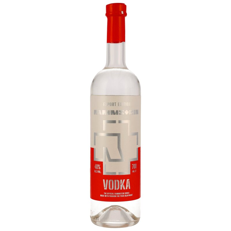 Rammstein Vodka - neue Ausstattung