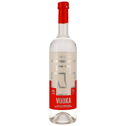 Rammstein Vodka - neue Ausstattung