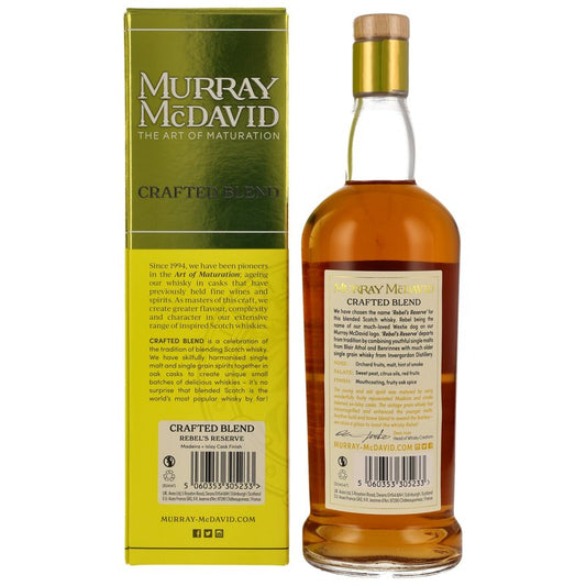 Rebel' Reserve Blend - Madeira & Islay Cask - Murray McDavid