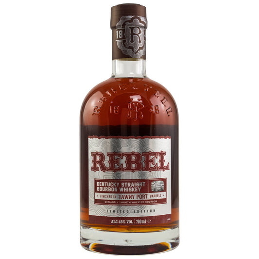 Rebel Bourbon Tawny Port Finish