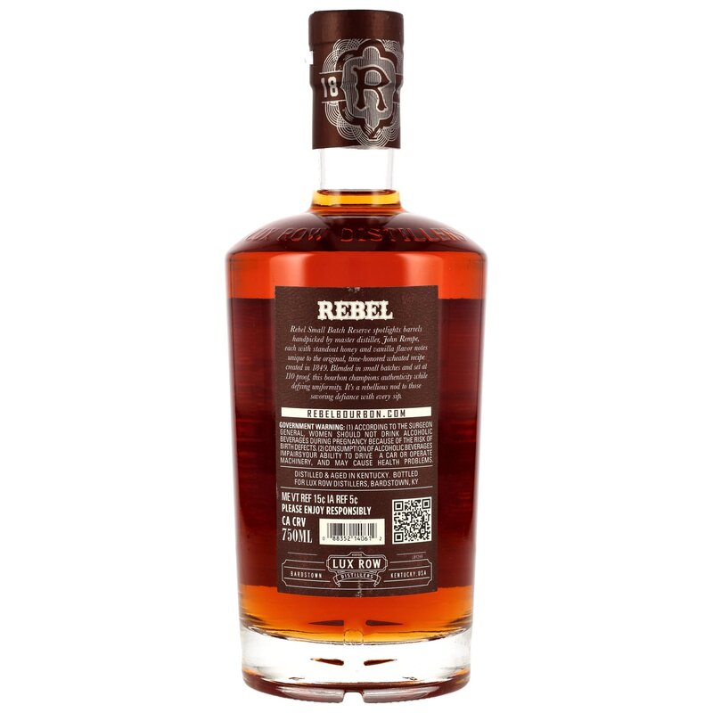 Rebel Yell Small Batch Reserve Neue Ausstattung 55%
