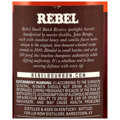 Rebel Yell Small Batch Reserve Neue Ausstattung 55%