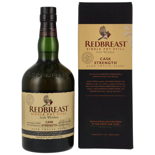 Redbreast 12 y.o. Cask Strength 57,2%