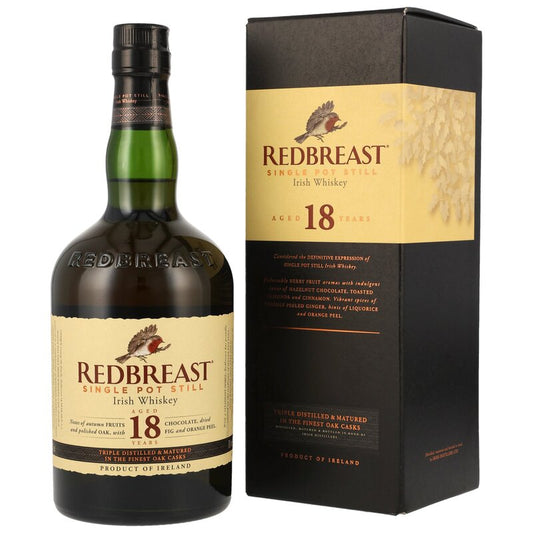 Redbreast 18 y.o.