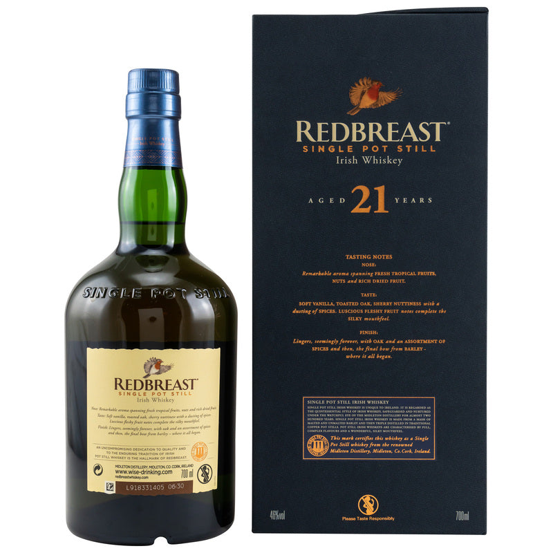 Redbreast 21 y.o.