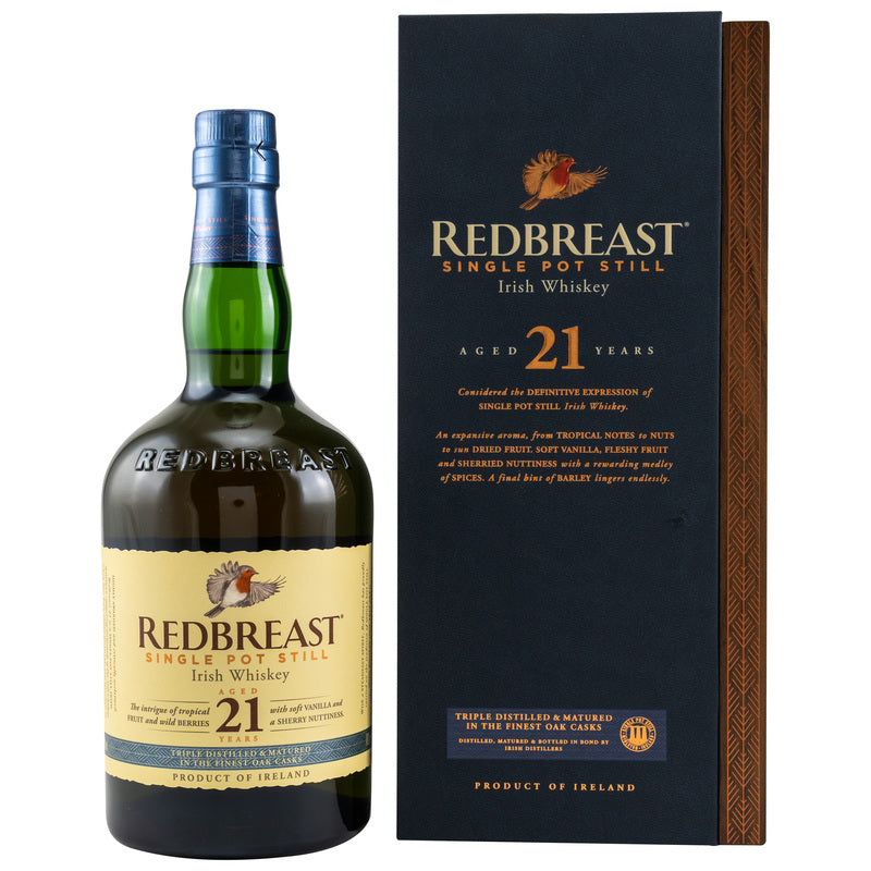 Redbreast 21 y.o. in Box (Holz)